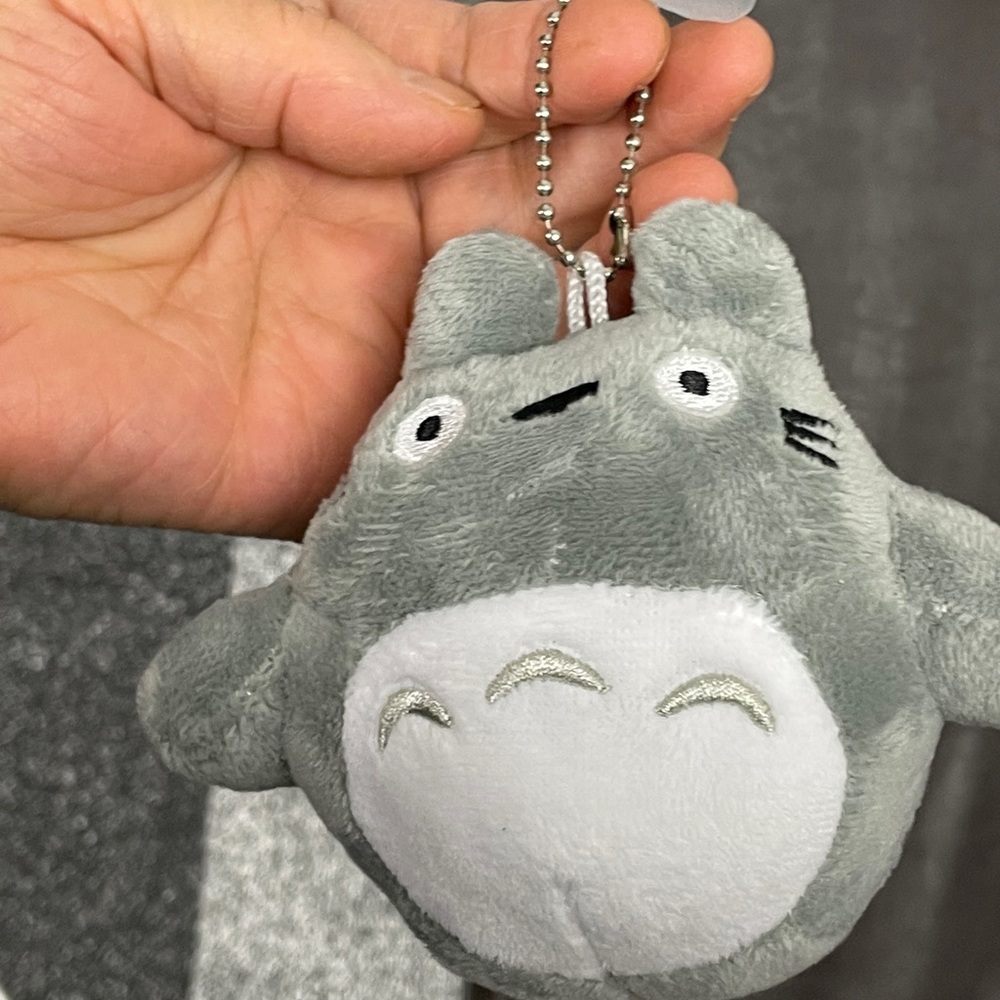 New without Tags totoro keychain or window hanger